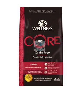 Wellness CORE Lamb Dry Dog Food