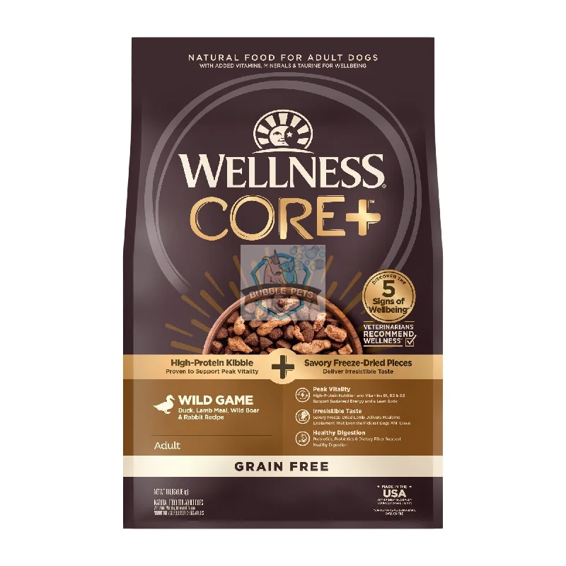 Wellness CORE+ Wild Game Dry Dog Food