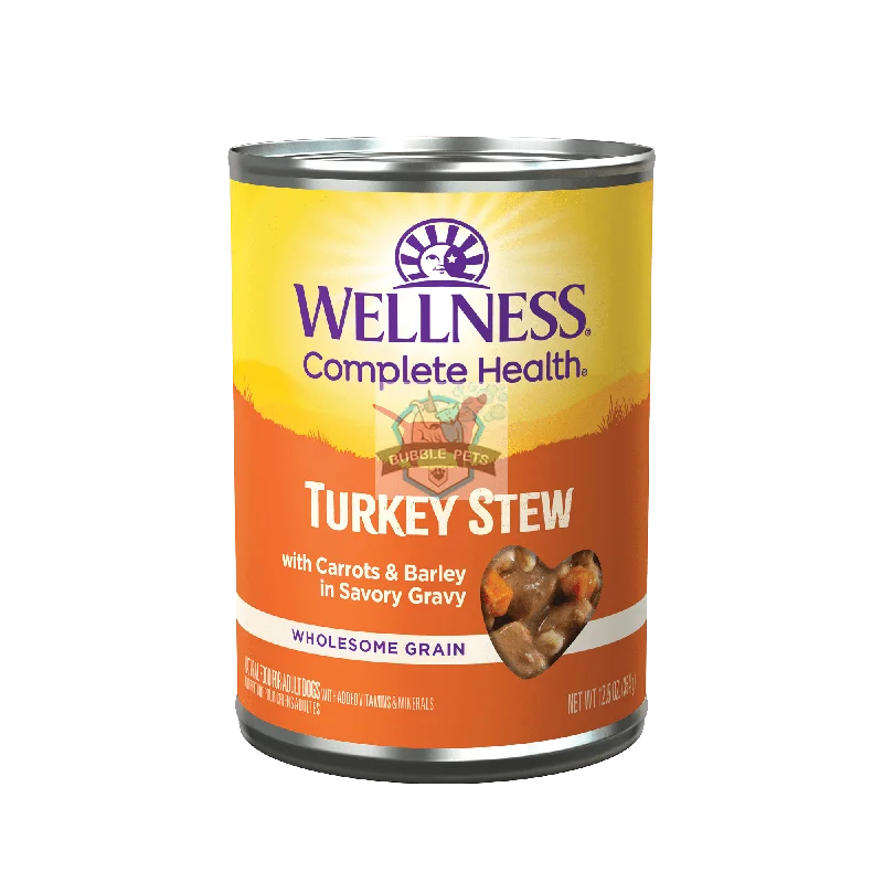 Wellness Stew Turkey with Barley & Carrots Wet Dog Food