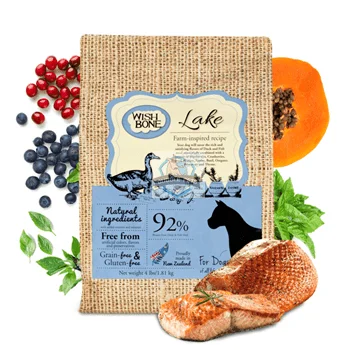 Wishbone Lake Dry Dog Food