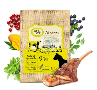 Wishbone Pasture Dry Dog Food