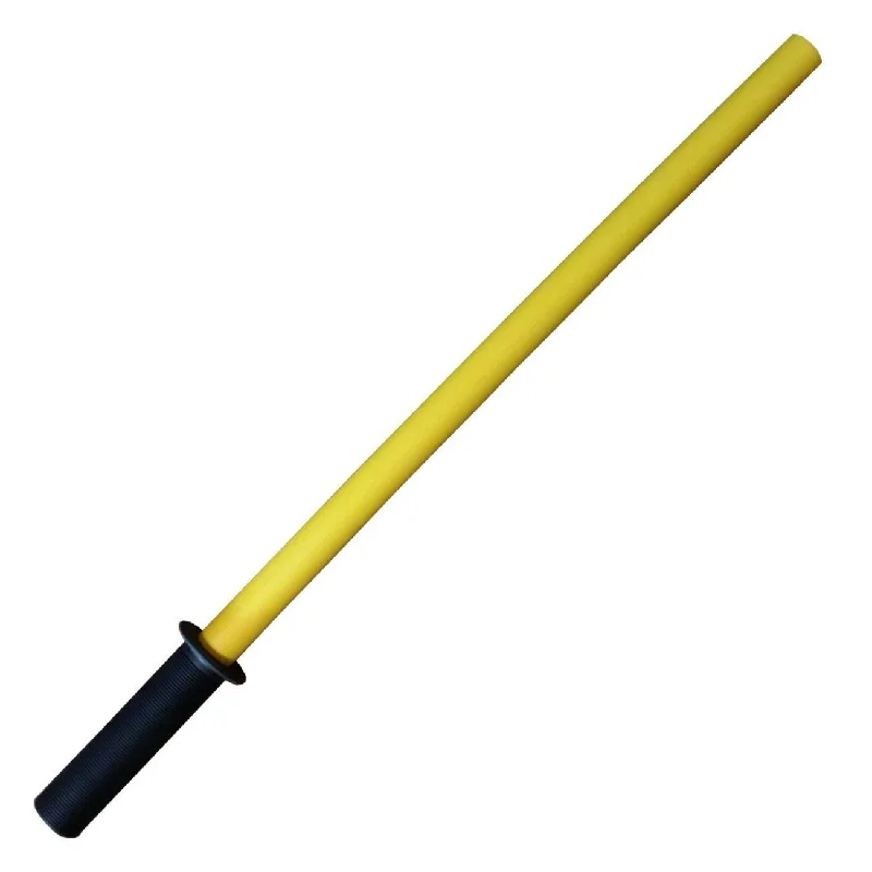 Cattle Rattle 26" yellow