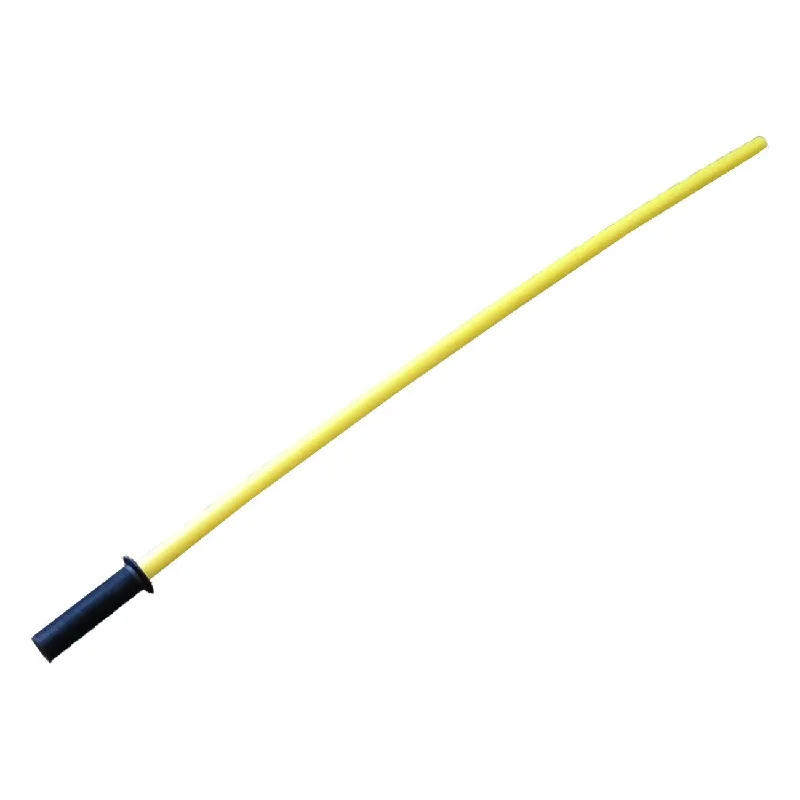 Cattle Rattle 52" yellow