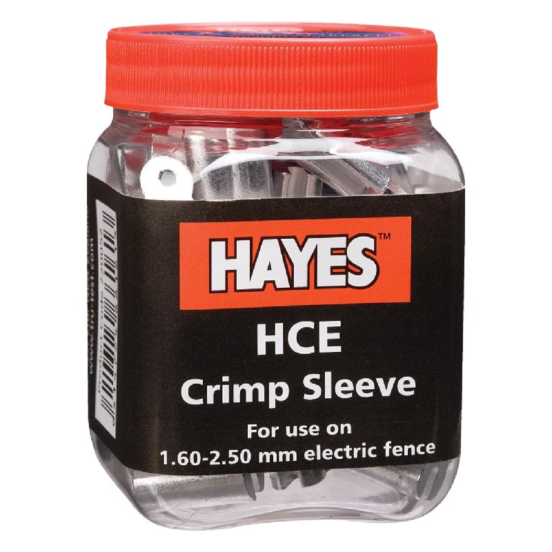 Hayes HCE crimp, electric, 16 - 12 1/2 ga. (50 units)