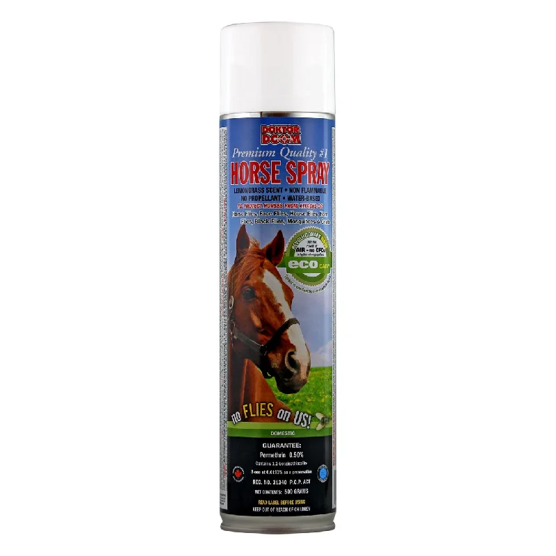 Doktor Doom No flies on us horse spray 500g