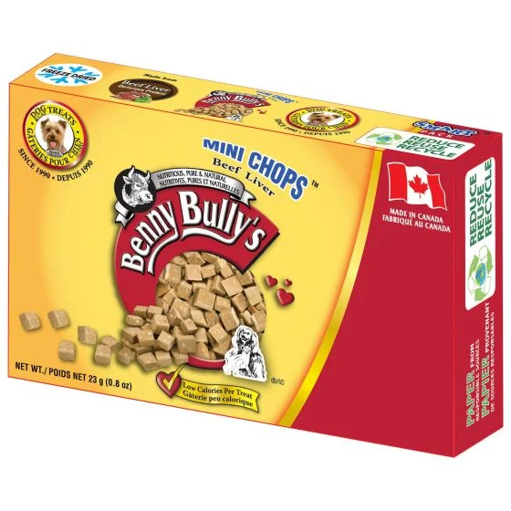 Benny Bullys Smart Packs Mini Chops Pure Chicken Breast Cat 18g SALE