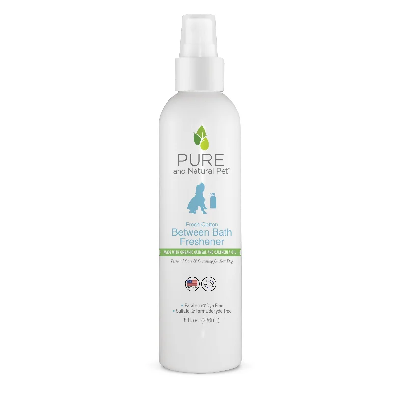 Between Bath Freshener for Dogs - Fresh Cotton