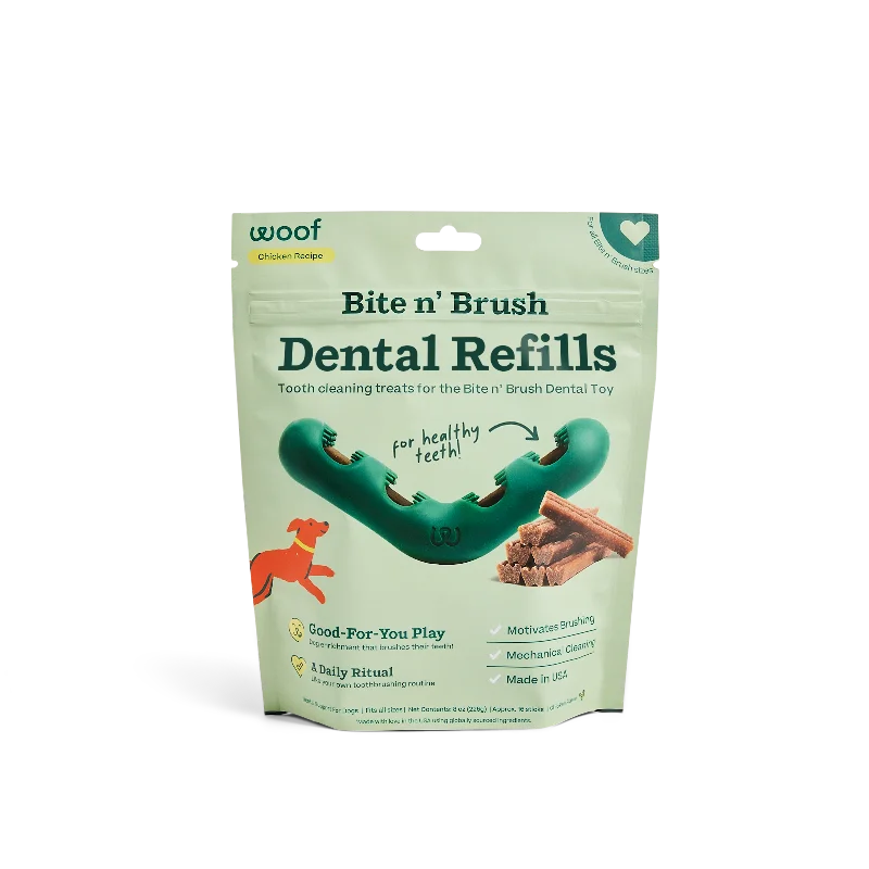 Bite n' Brush Dental Refills