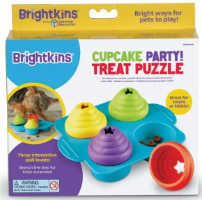 Brightkins Cupcake Party Treat Puzzle