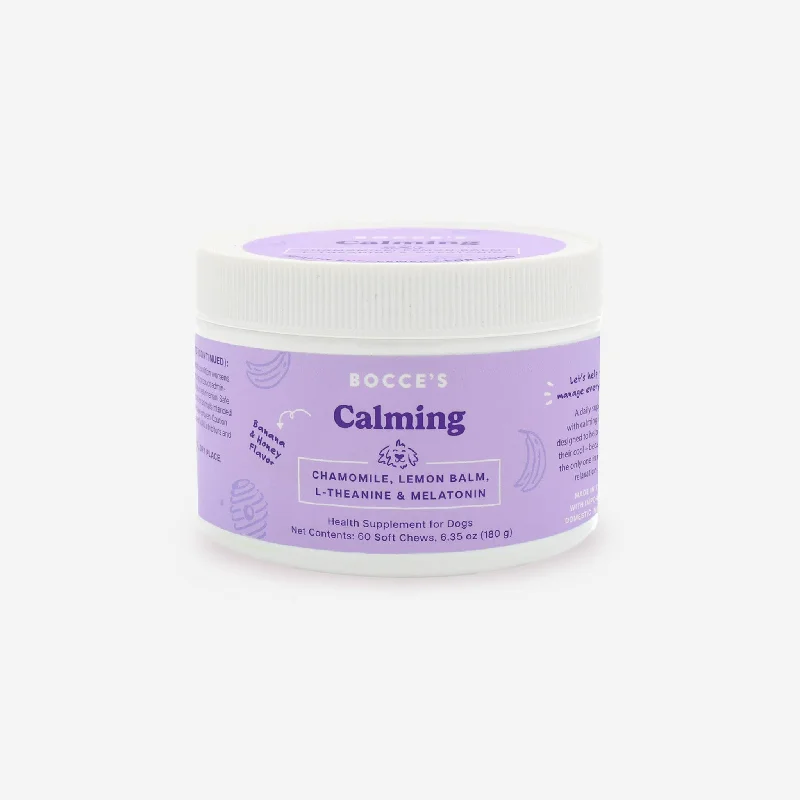 Calming Health Supplement for Dogs