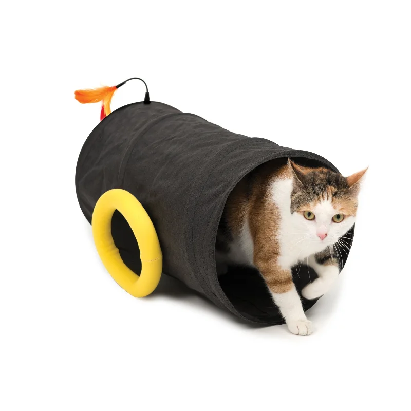 Catit Play Pirates Cat Cannon Tunnel