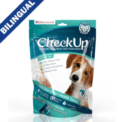 CheckUp At Home Wellness Urine Testing for Dogs