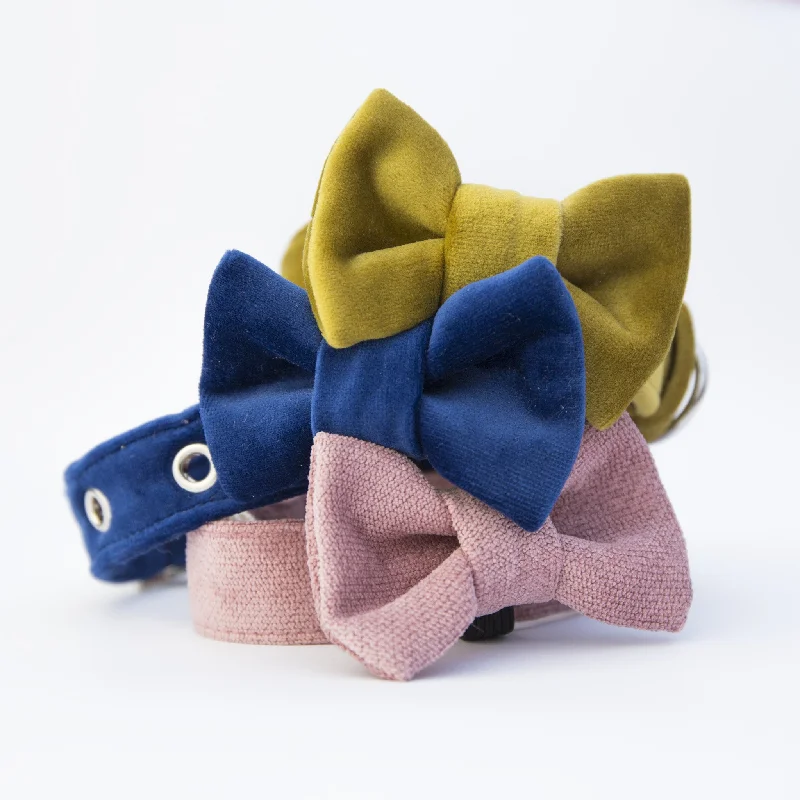 Collar Bow Tie VELVET