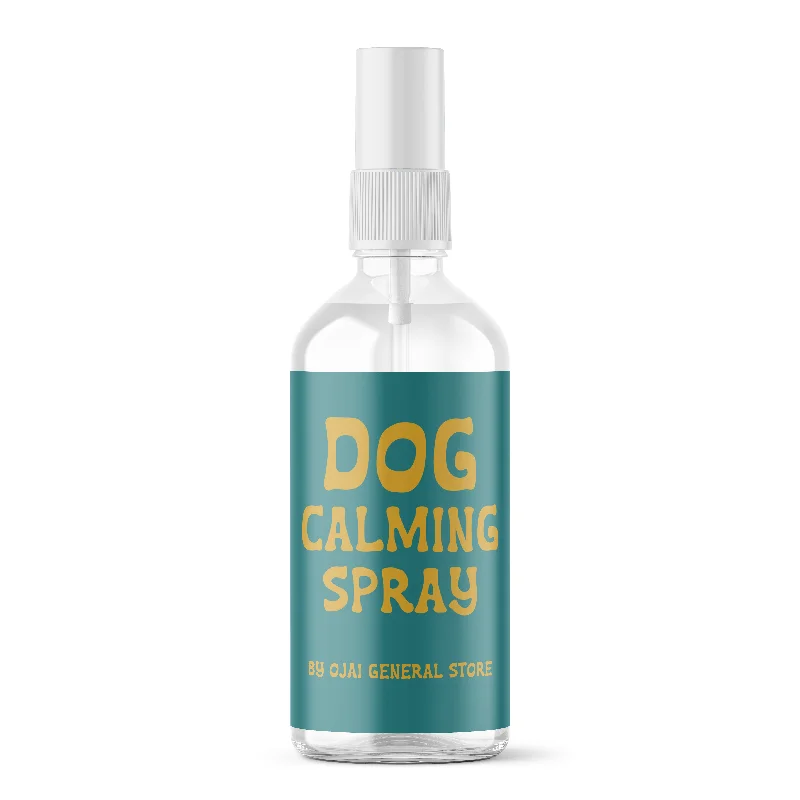 Dog Calming Spray with Lavender (nontoxic and vegan): Plastic / 2 oz