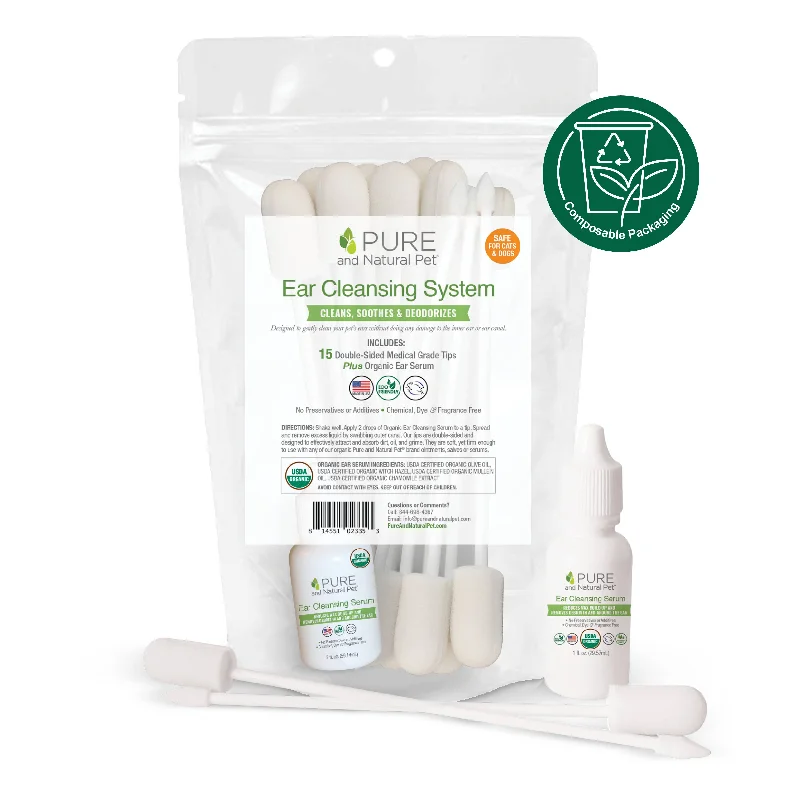 Ear Cleansing Systems (Dogs or Cats)