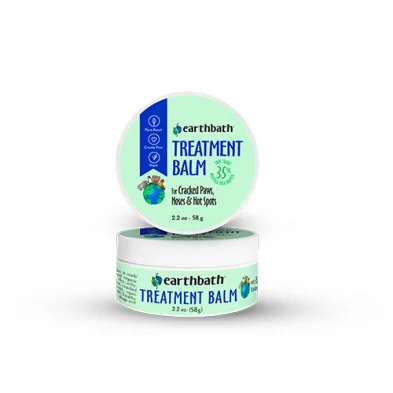 earthbath® Treatment Balm for Cats & Dogs 2.2oz