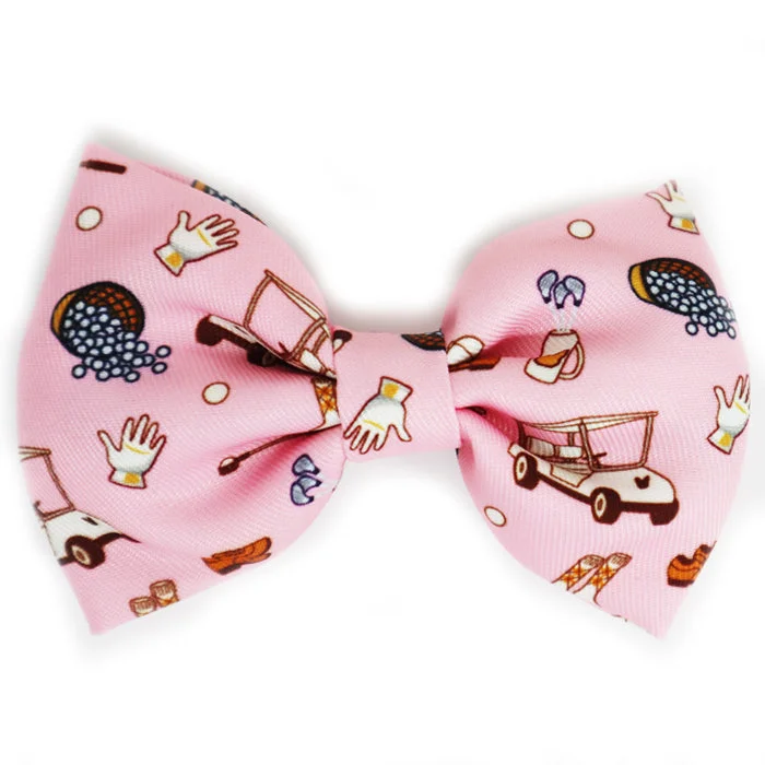 Frenchiestore dog Bowtie | Golf