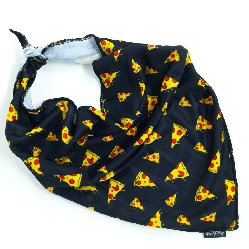 Frenchiestore Dog Cooling Bandana | Pizza