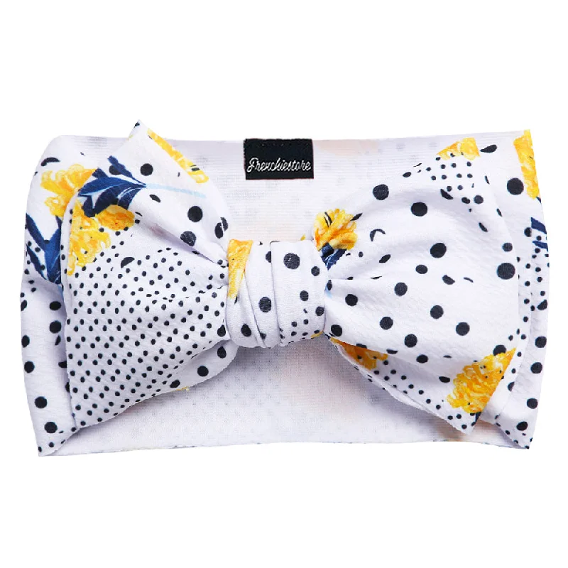 Frenchiestore Pet Head Bow | Dotty