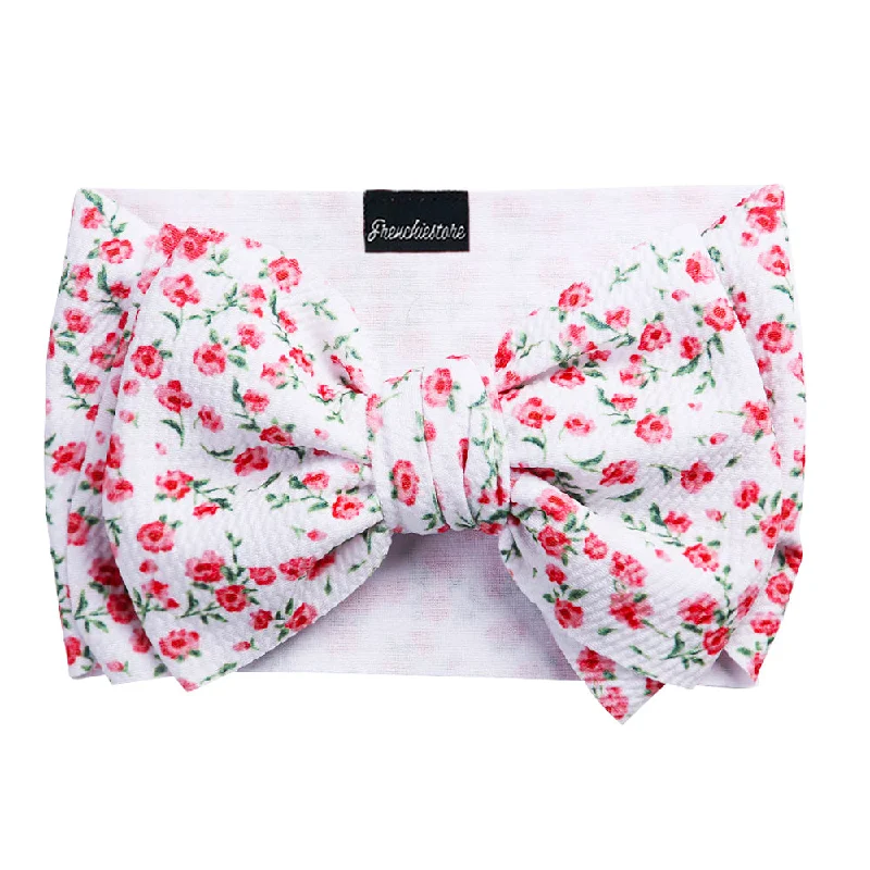 Frenchiestore Pet Head Bow | Lady Love