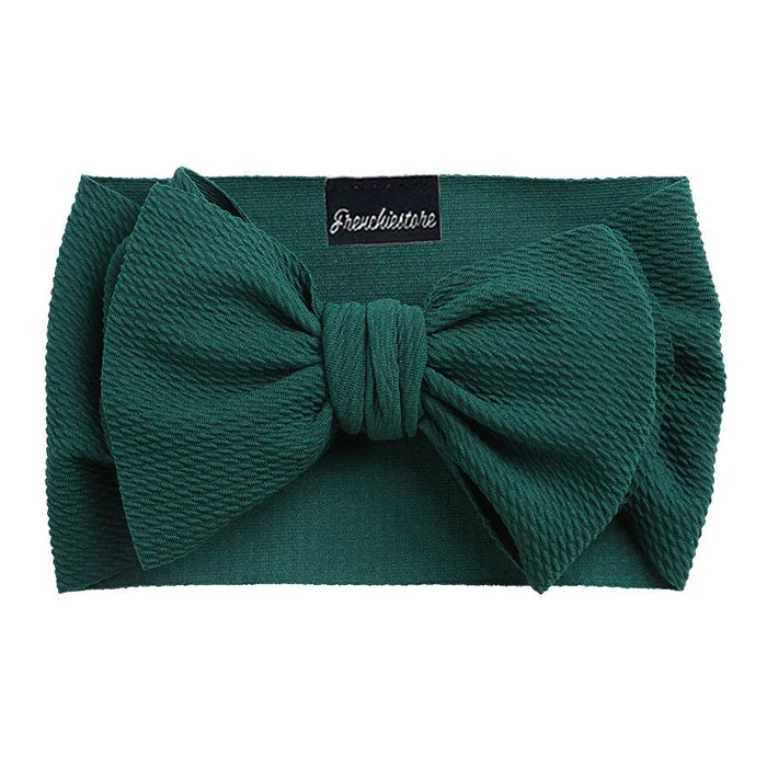 Frenchiestore Pet Head Bow | Spirulina