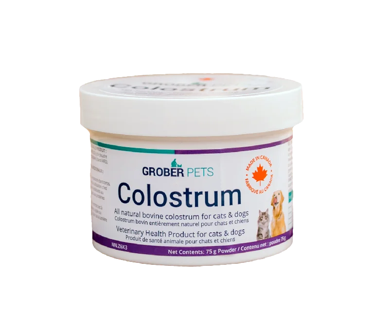 Grober Pets Colostrum