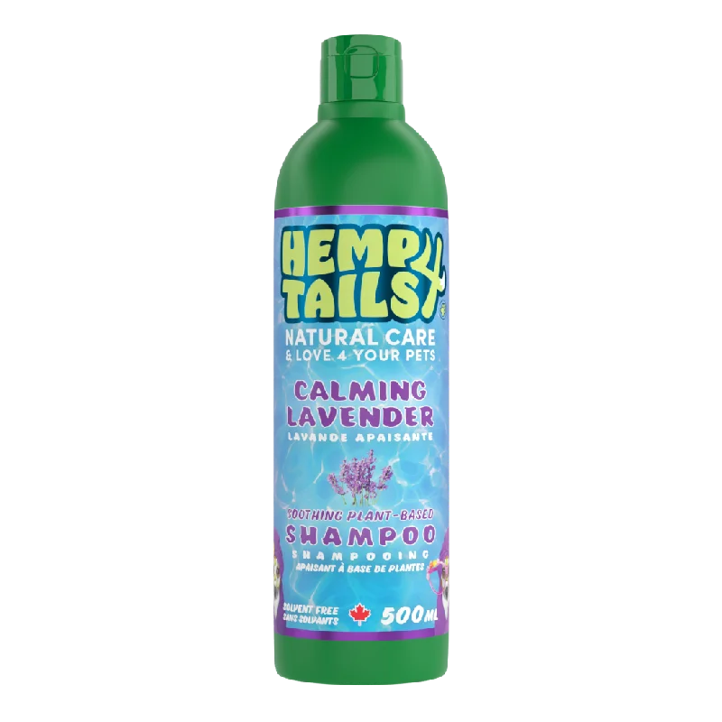 Hemp 4 Tails Calming Lavender Shampoo