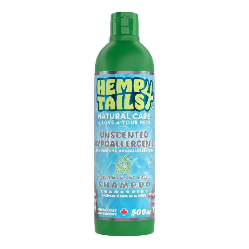 Hemp 4 Tails Unscented Hypoallergenic Shampoo SALE