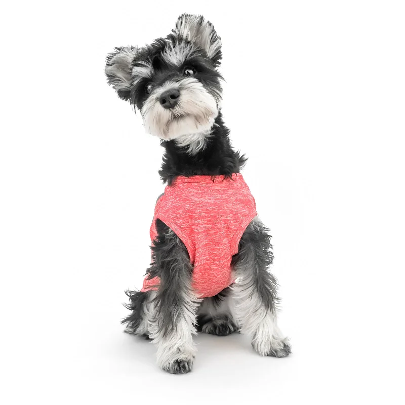 Innopet Cool Summer Dog Shirts with Reflective Stripe, Lightweight and Breathable Tank Top, Cat Shirt Breathable Sleeveless Cooling Vest for Small and Medium Pets Puppy Sunscreen T-Shirts