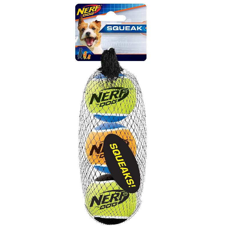 Nerf Squeak Tennis Balls - 3 Pack - Small - 5.1 cm (2 in) SALE