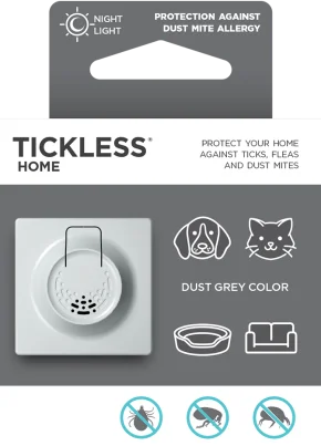 TICKLESS® Home Plug in Ultrasonic Tick , Flea & Dust Mite Repellent