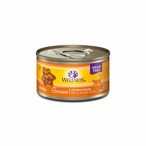 Wellness® Complete Health™ Gravies Chicken Dinner Wet Cat Food SALE