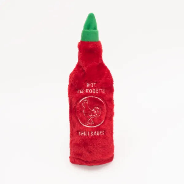 Zippy Paws Hot Sauce Crusherz - Red Rooster