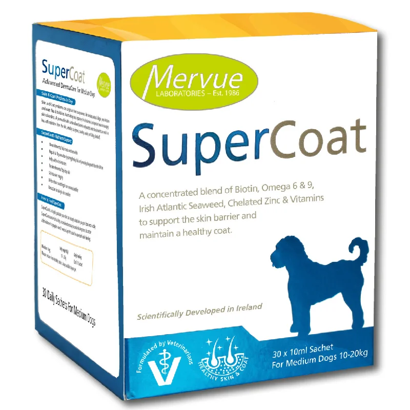 Advanced DermaCare	SuperCoat for Medium Breed