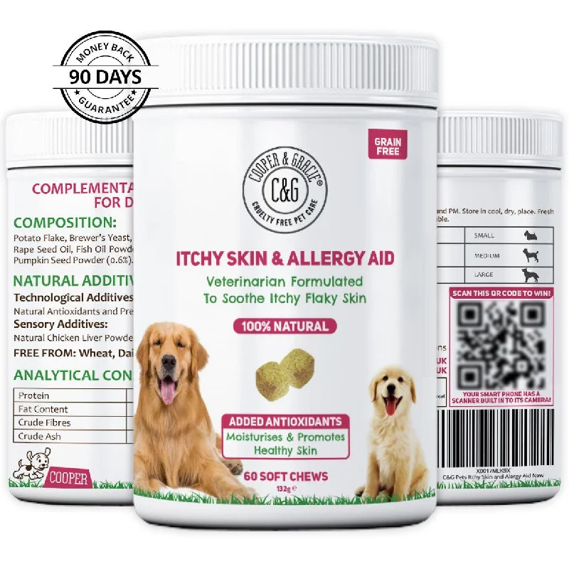 Anti-Itch Supplement for Dogs