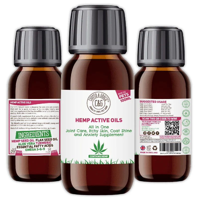 Hemp Pet Oil Supplement for Joints