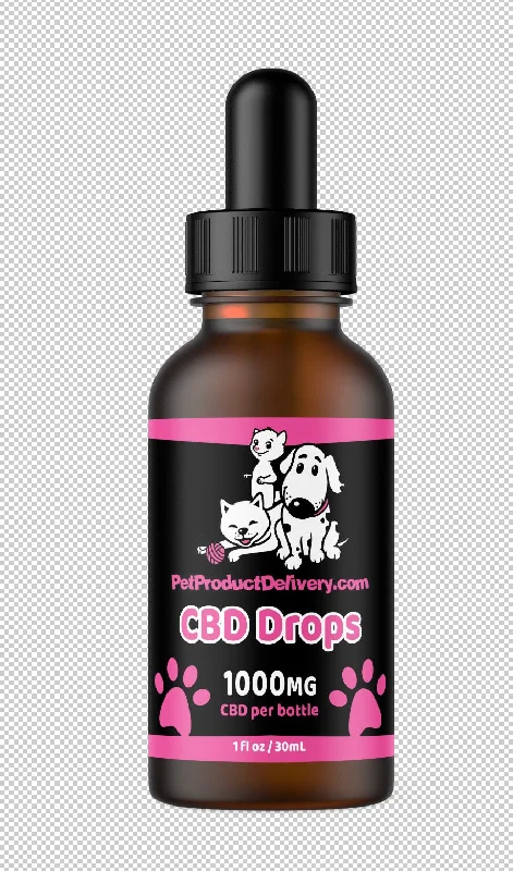 CBD Pet Drops - COMING SOON!