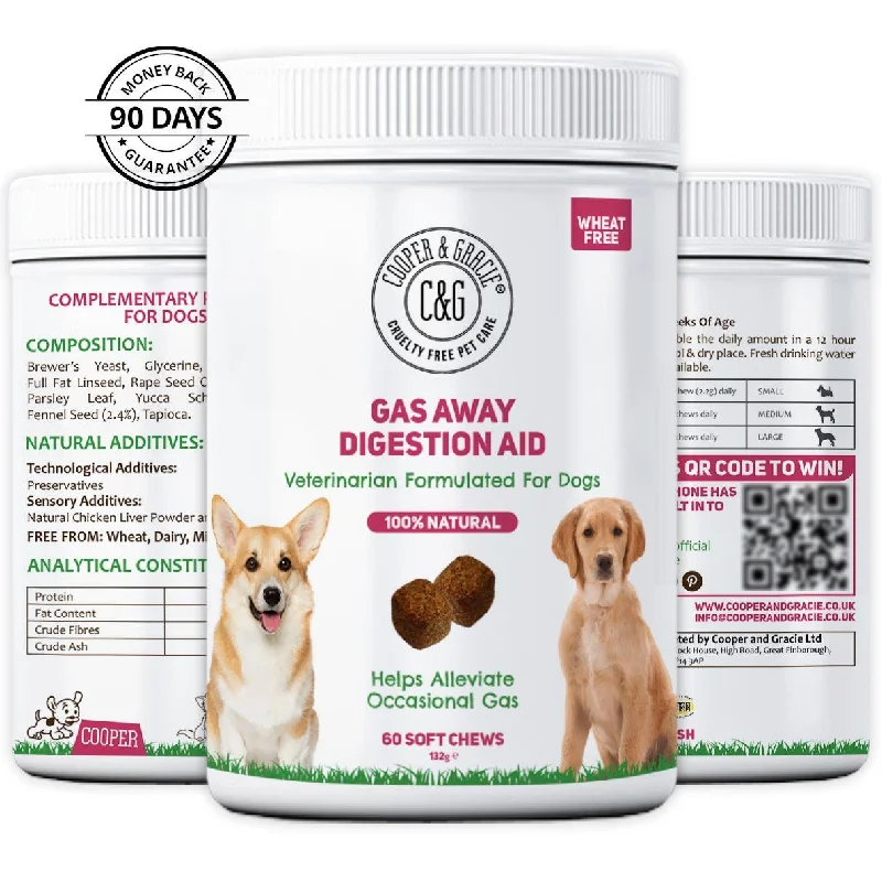 Dog Gas Supplements