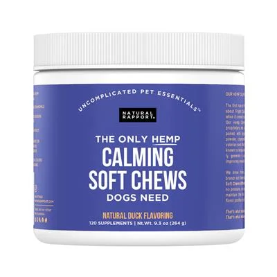 Hemp Calming & Stress Relief Soft Chews