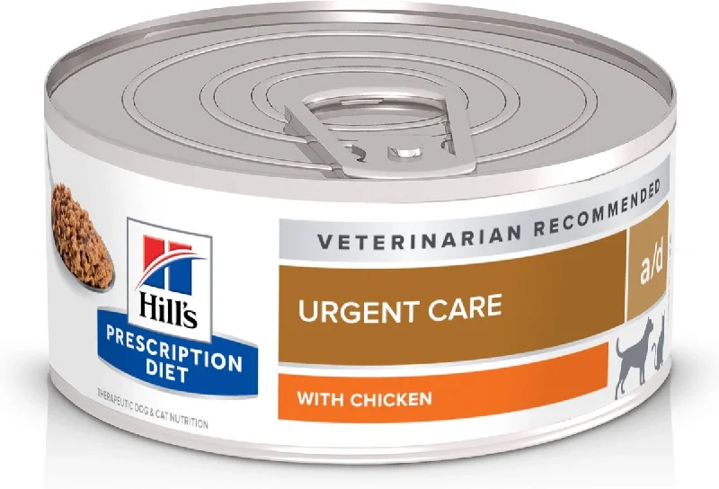 Hill's Prescription Diet a/d Urgent Care Canned Dog and Cat Food (5.5 oz x 24 cans)