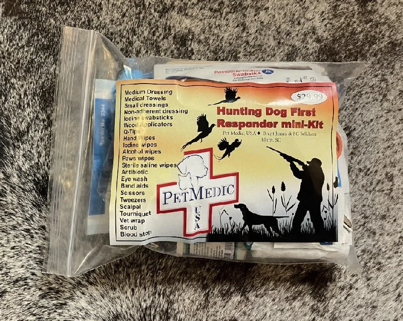 Hunting Dog Mini First Responder Kit