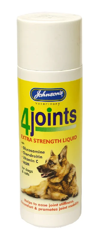 Jvp Dog & Cat 4joints Liquid Supplement 100ml