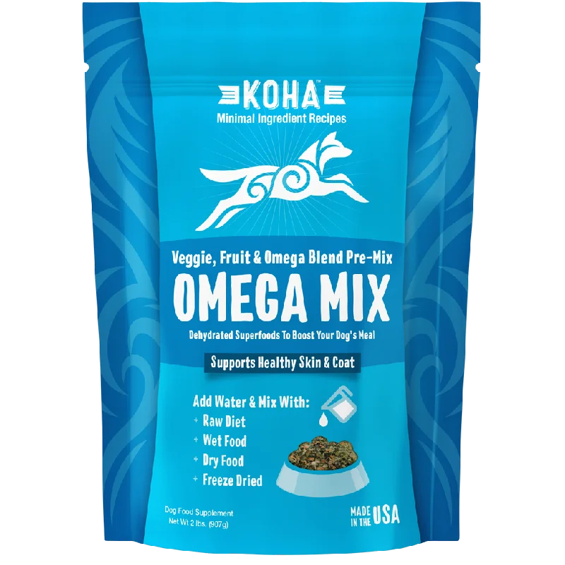 KOHA Dog Dehydrated Omega Mix 2lb