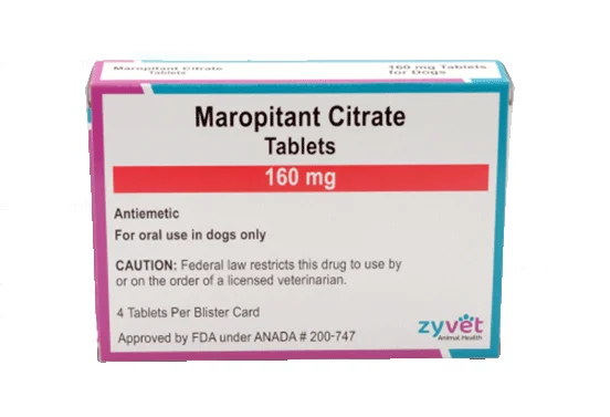 Maropitant Citrate Tablets 160mg 4 Count