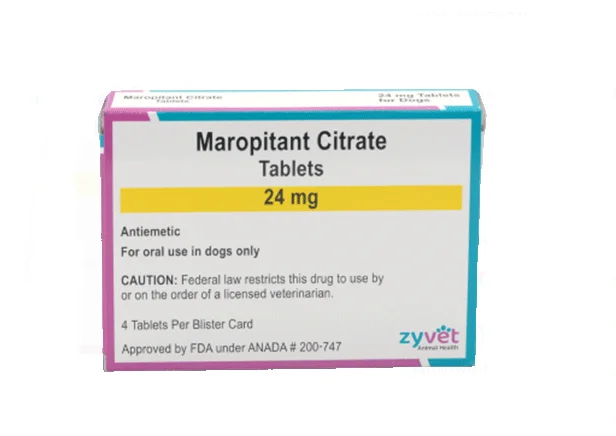 Maropitant Citrate Tablets 24mg 4 Count