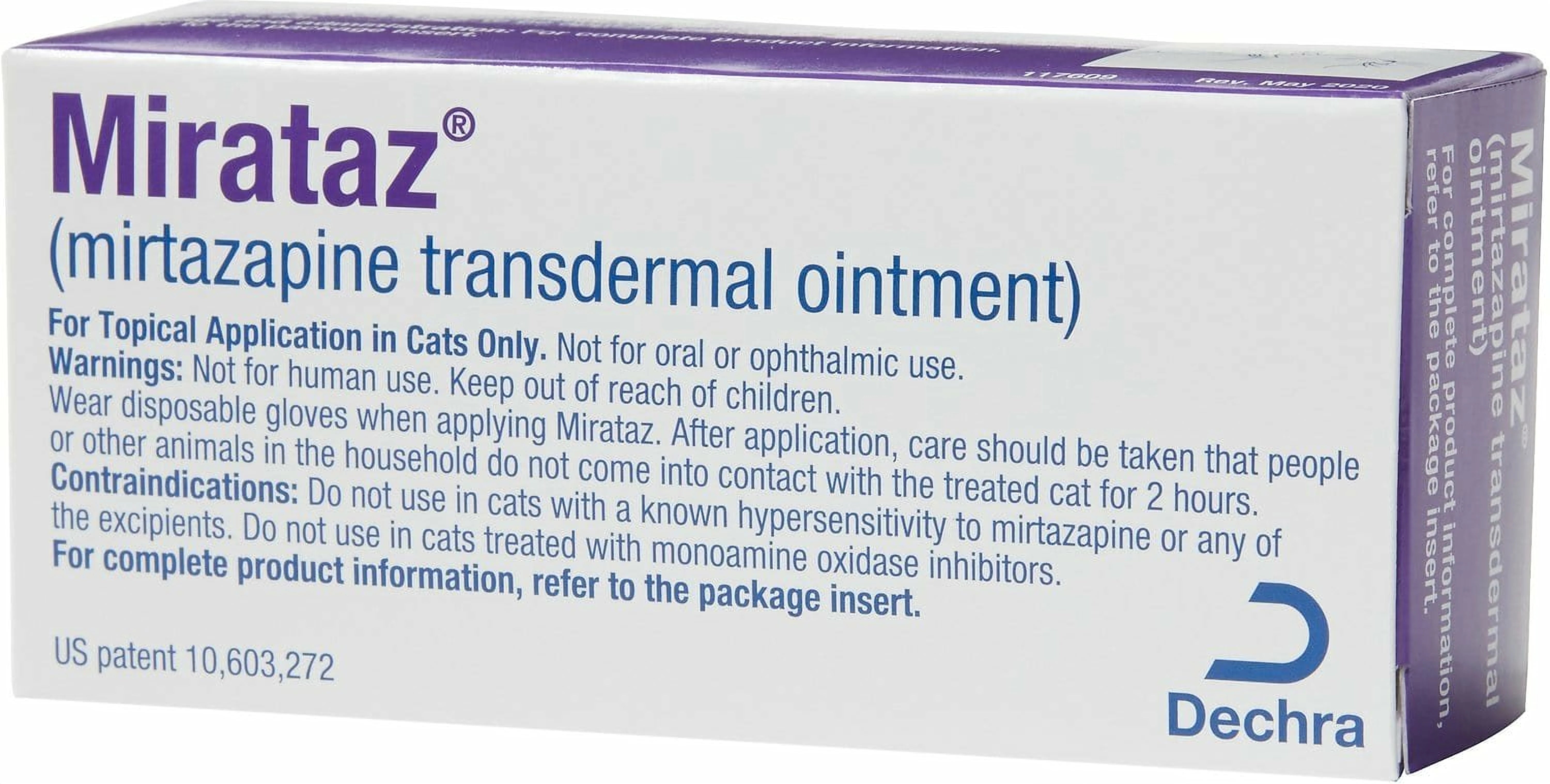 Mirataz Transdermal Ointment for Cats (Mirtazapine) - 5g