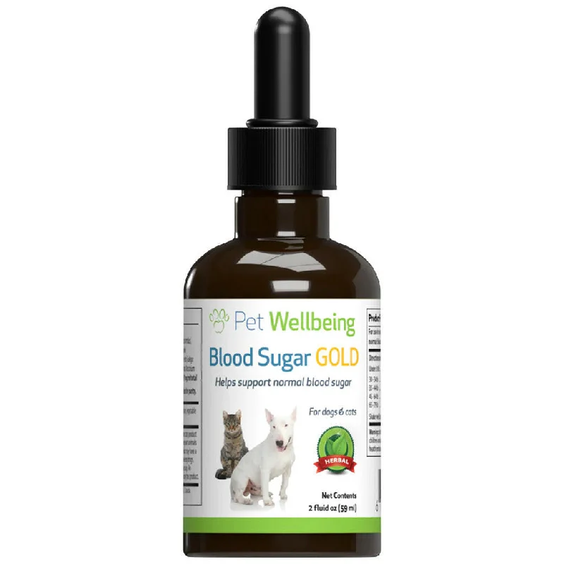 Pet Wellbeing- Blood Sugar Gold for Dog Blood Sugar