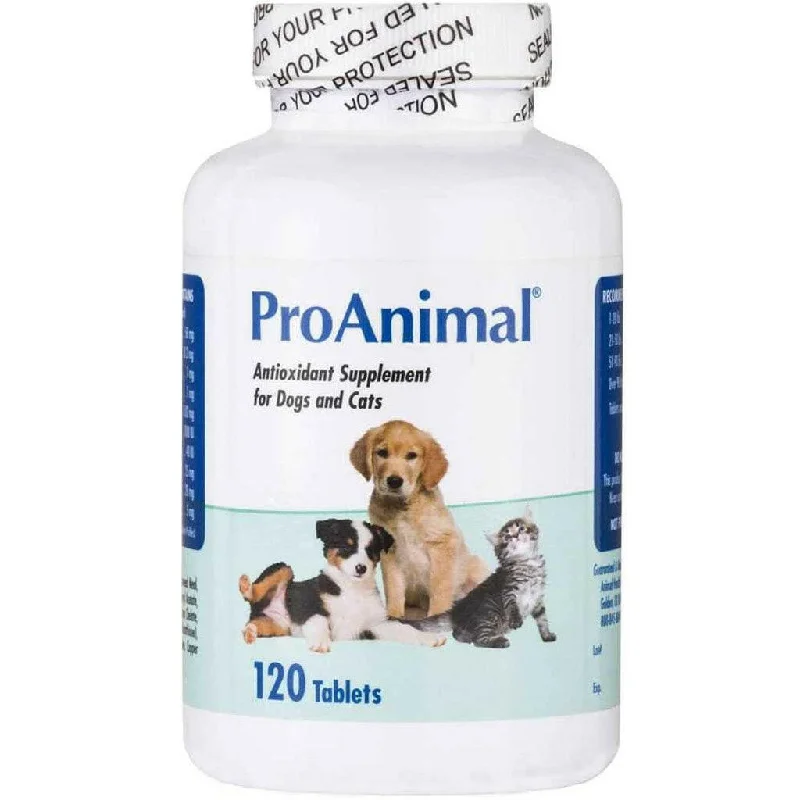 ProAnimal Antioxidant Supplement for Dogs & Cats 120 tablets