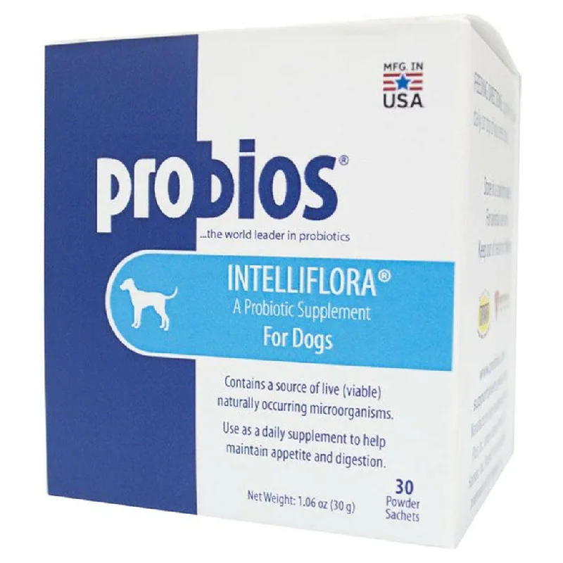 Probios Intelliflora Probiotic Dog Supplement (30 sachets)