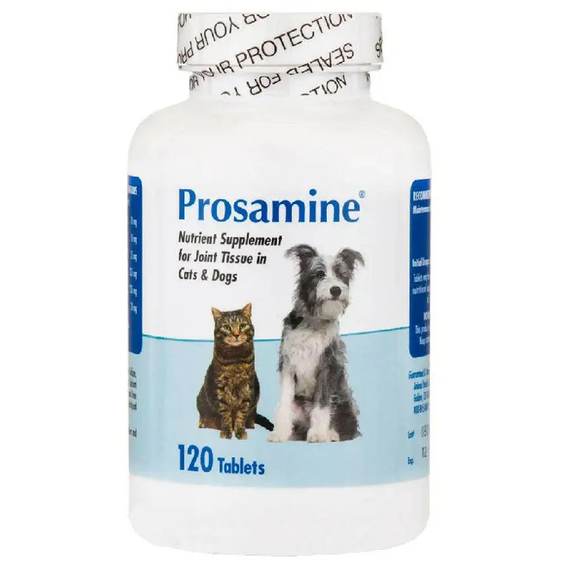 Prosamine Joint Tissue Support for Cats & Dogs 120 tablets